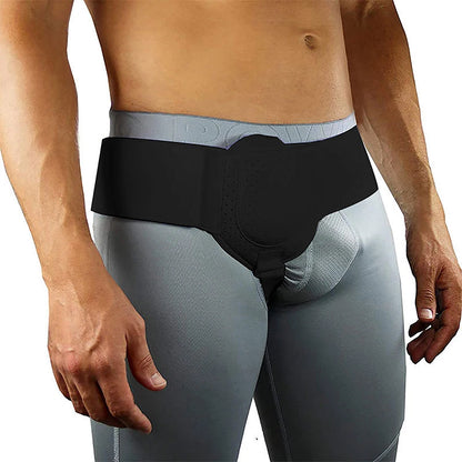 New Hernia Belt Truss for Inguinal Sports Hernia Support Pain Relief Recovery Strap Breathable Hernia Belts