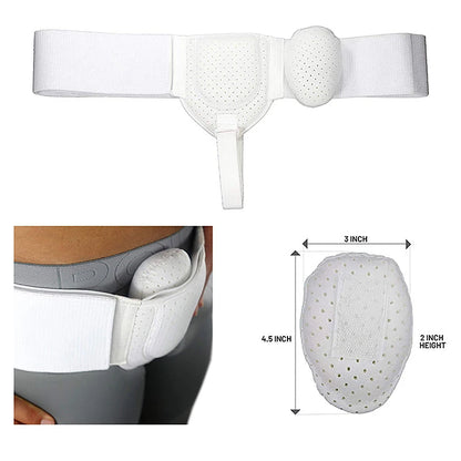 New Hernia Belt Truss for Inguinal Sports Hernia Support Pain Relief Recovery Strap Breathable Hernia Belts