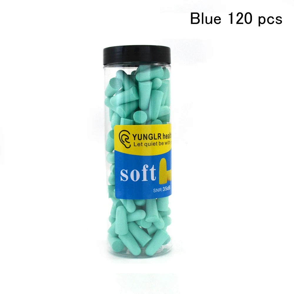 Ear Plugs Earplugs Noise Reduction Ear Plug Foam Oordopjes Slapen Sleep anti Noise Reduction Music Cancelling Insulation Earplug