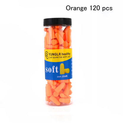 Ear Plugs Earplugs Noise Reduction Ear Plug Foam Oordopjes Slapen Sleep anti Noise Reduction Music Cancelling Insulation Earplug