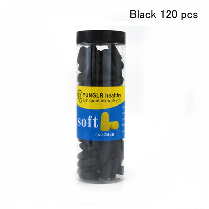 Ear Plugs Earplugs Noise Reduction Ear Plug Foam Oordopjes Slapen Sleep anti Noise Reduction Music Cancelling Insulation Earplug