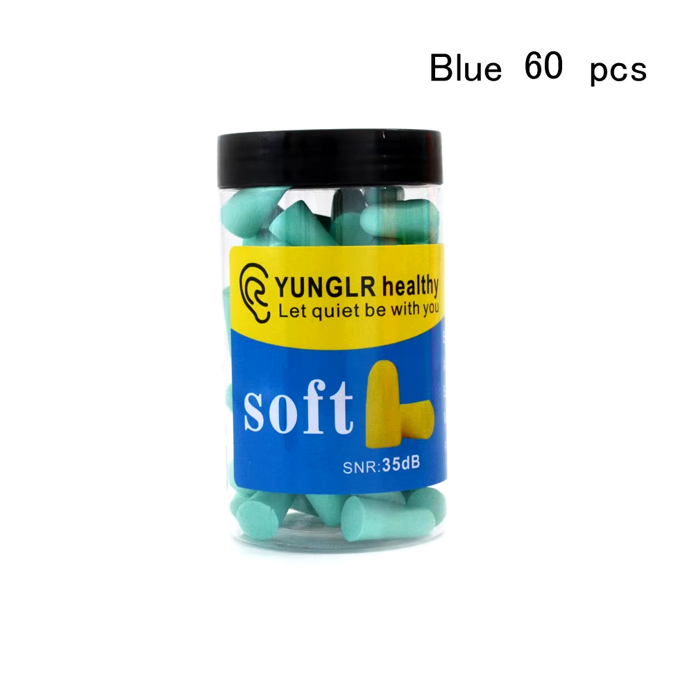 Ear Plugs Earplugs Noise Reduction Ear Plug Foam Oordopjes Slapen Sleep anti Noise Reduction Music Cancelling Insulation Earplug