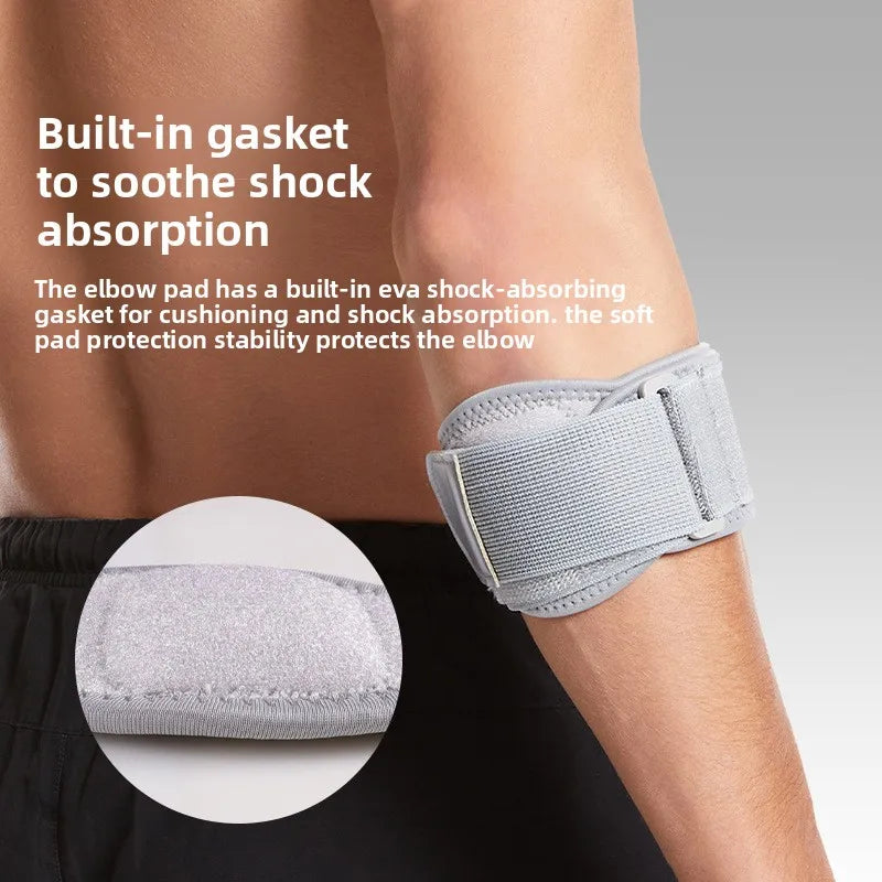 1PCS Adjustable Basketball Tennis Golf Elbow Support Golfer'S Strap Elbow Pads Lateral Pain Syndrome Epicondylitis Brace