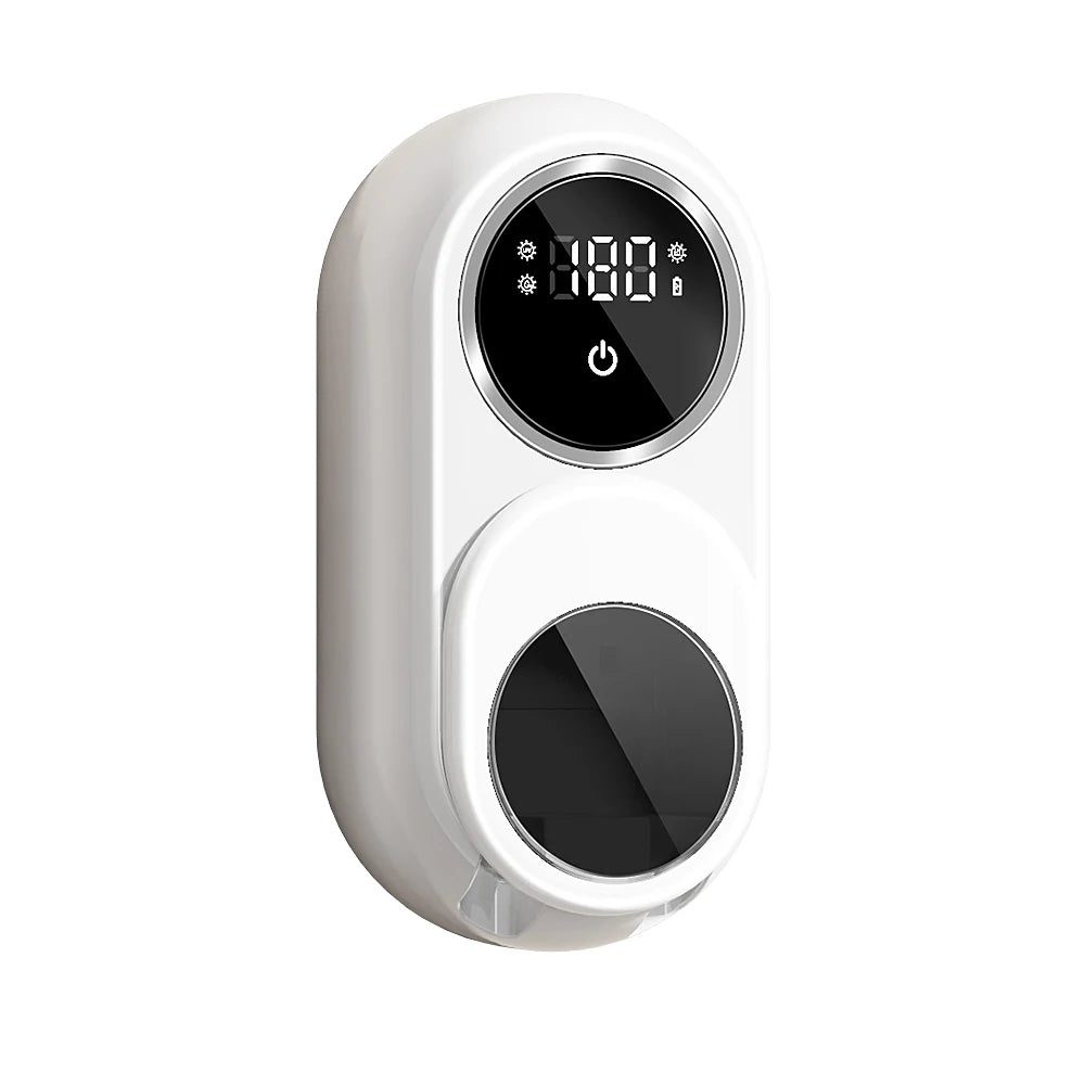 Toothbrush UV Dryer Portable Wall-Mounted UV Tooth Brush Sanitizer Holder USB Rechargeable Toothbrush Storage Bracket Sterilizer