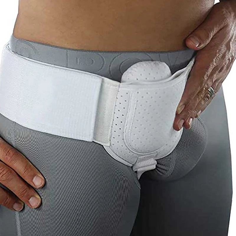 New Hernia Belt Truss for Inguinal Sports Hernia Support Pain Relief Recovery Strap Breathable Hernia Belts