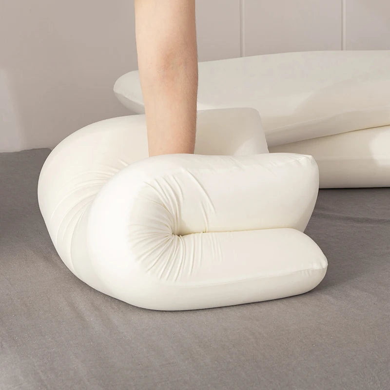 1 Solid Slow-Recovery Memory Foam Pillow in 6 Cm, 8 Cm and 10 Cm Heights. True Slow Support & Slow Rebound. Hotel Quality
