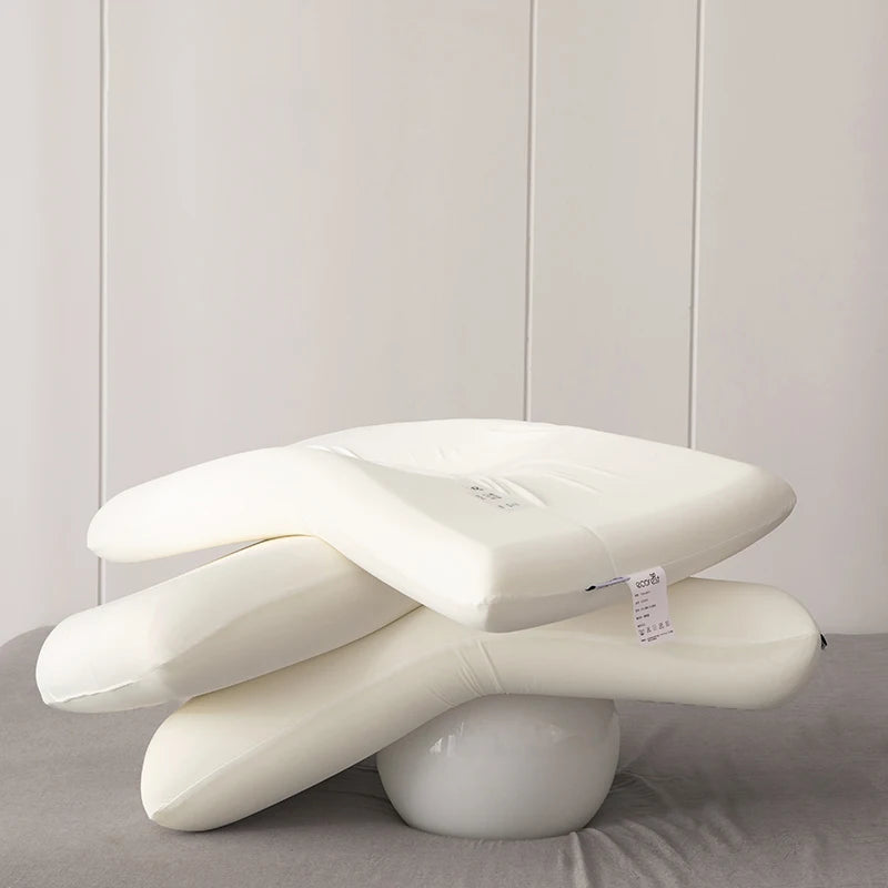 1 Solid Slow-Recovery Memory Foam Pillow in 6 Cm, 8 Cm and 10 Cm Heights. True Slow Support & Slow Rebound. Hotel Quality