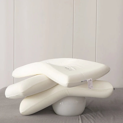 1 Solid Slow-Recovery Memory Foam Pillow in 6 Cm, 8 Cm and 10 Cm Heights. True Slow Support & Slow Rebound. Hotel Quality