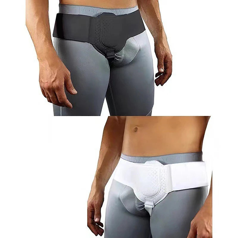 New Hernia Belt Truss for Inguinal Sports Hernia Support Pain Relief Recovery Strap Breathable Hernia Belts