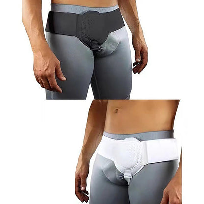 New Hernia Belt Truss for Inguinal Sports Hernia Support Pain Relief Recovery Strap Breathable Hernia Belts