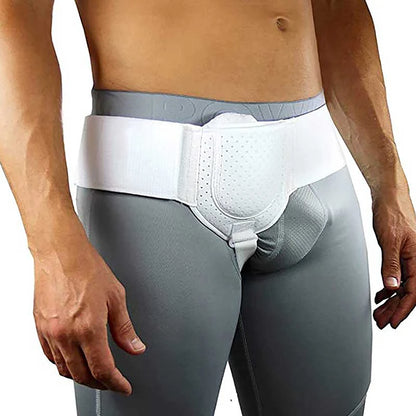 New Hernia Belt Truss for Inguinal Sports Hernia Support Pain Relief Recovery Strap Breathable Hernia Belts