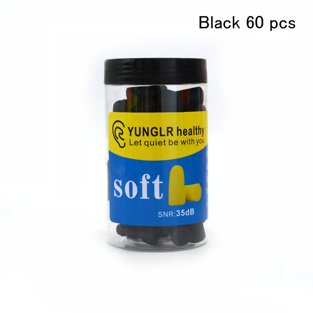 Ear Plugs Earplugs Noise Reduction Ear Plug Foam Oordopjes Slapen Sleep anti Noise Reduction Music Cancelling Insulation Earplug