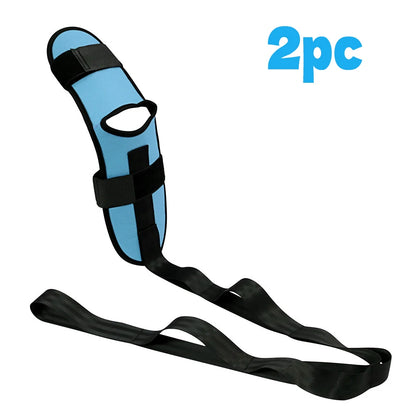 Yoga Flexibility Stretching Leg Stretcher Strap for Ballet Cheer Dance Gymnastics Trainer Yoga Flexibility Leg Stretch Belt