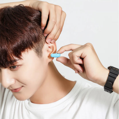 Ear Plugs Earplugs Noise Reduction Ear Plug Foam Oordopjes Slapen Sleep anti Noise Reduction Music Cancelling Insulation Earplug